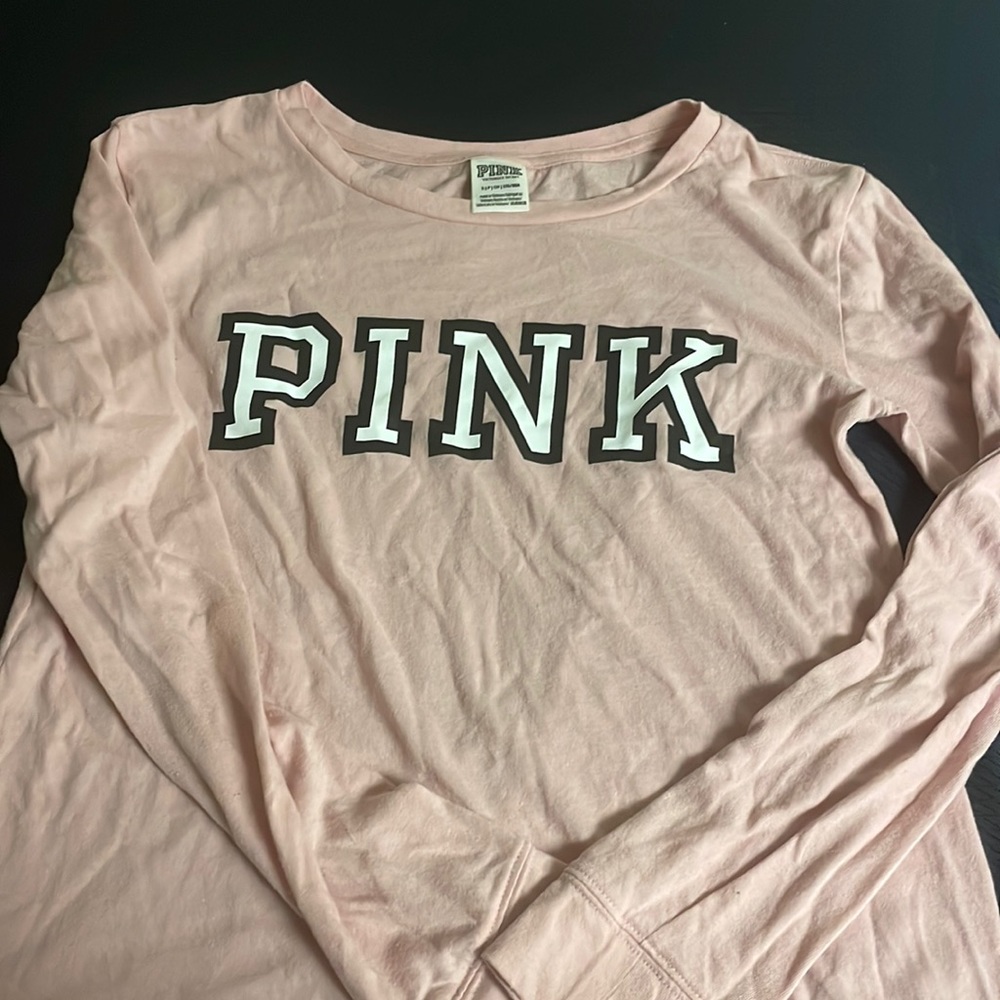 Pink top